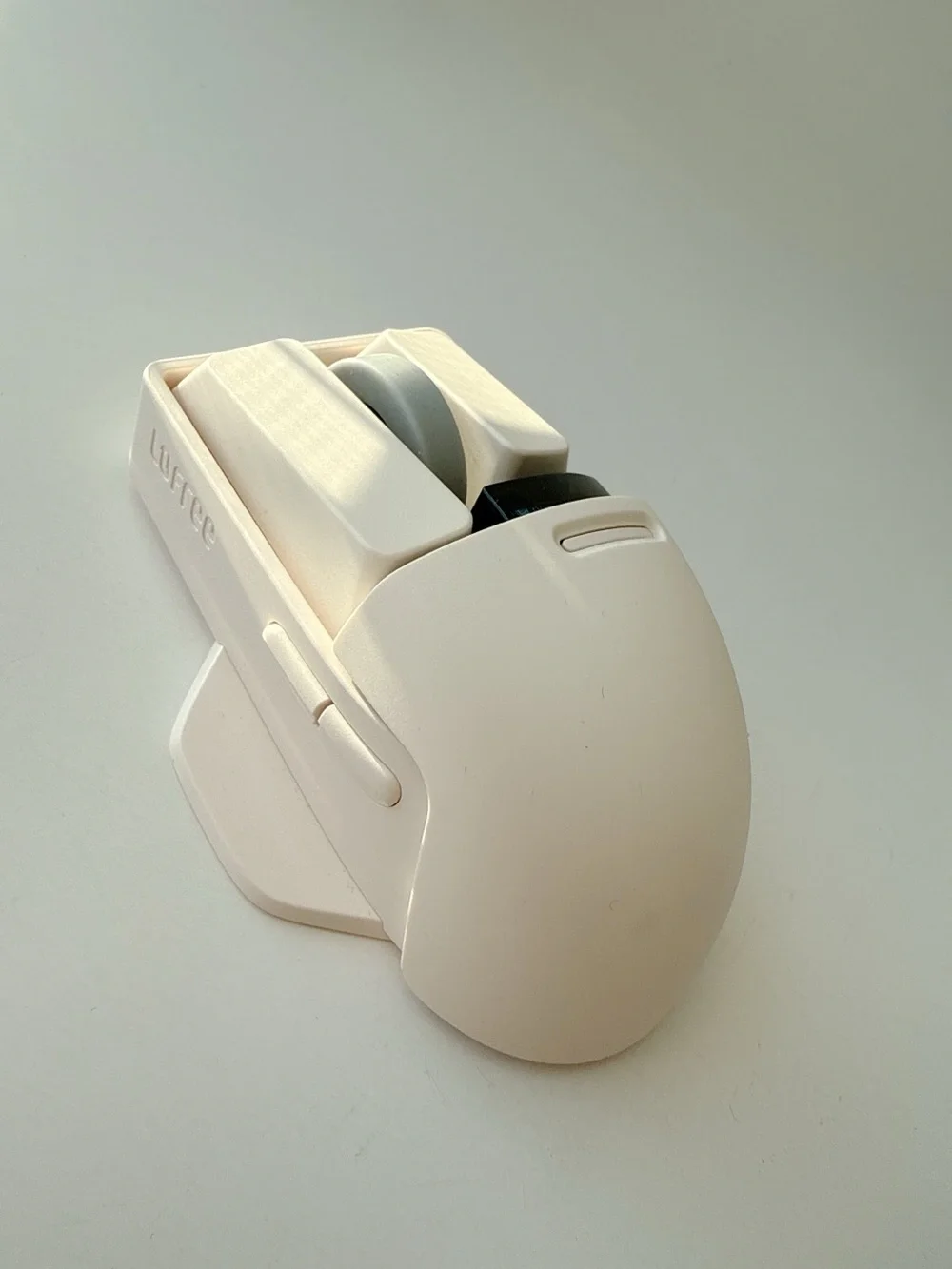LOFREE Touch Wireless Mouse – OLED Display, Bluetooth/2.4G/USB-C, 4000 DPI, New